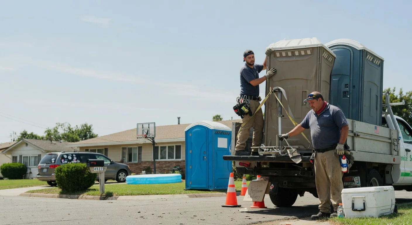 Porta Potty Rental in Perkins, OK near me