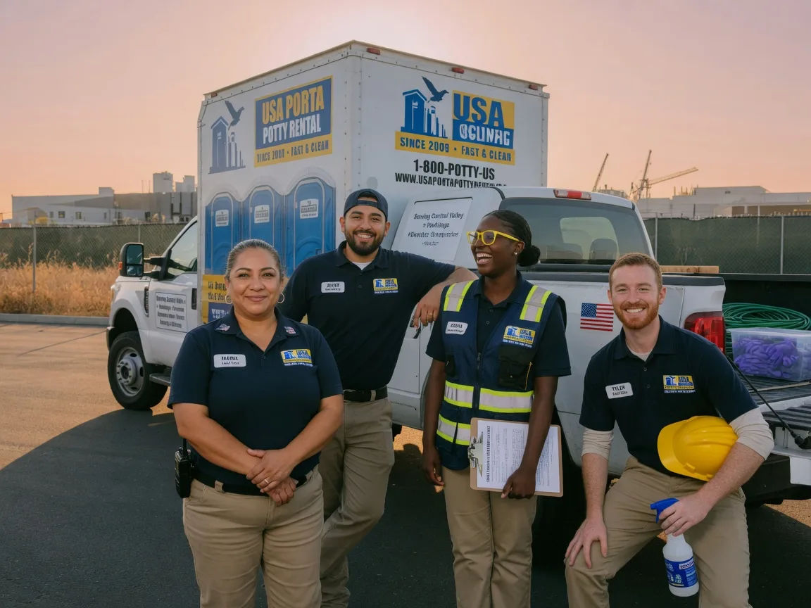 Portable Toilet Rental company in Perkins, OK