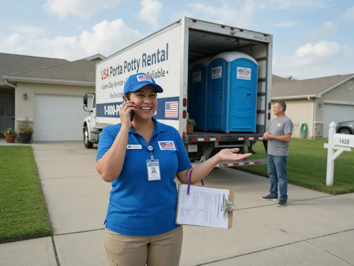 Portable Toilet Rental Perkins, OK FAQs