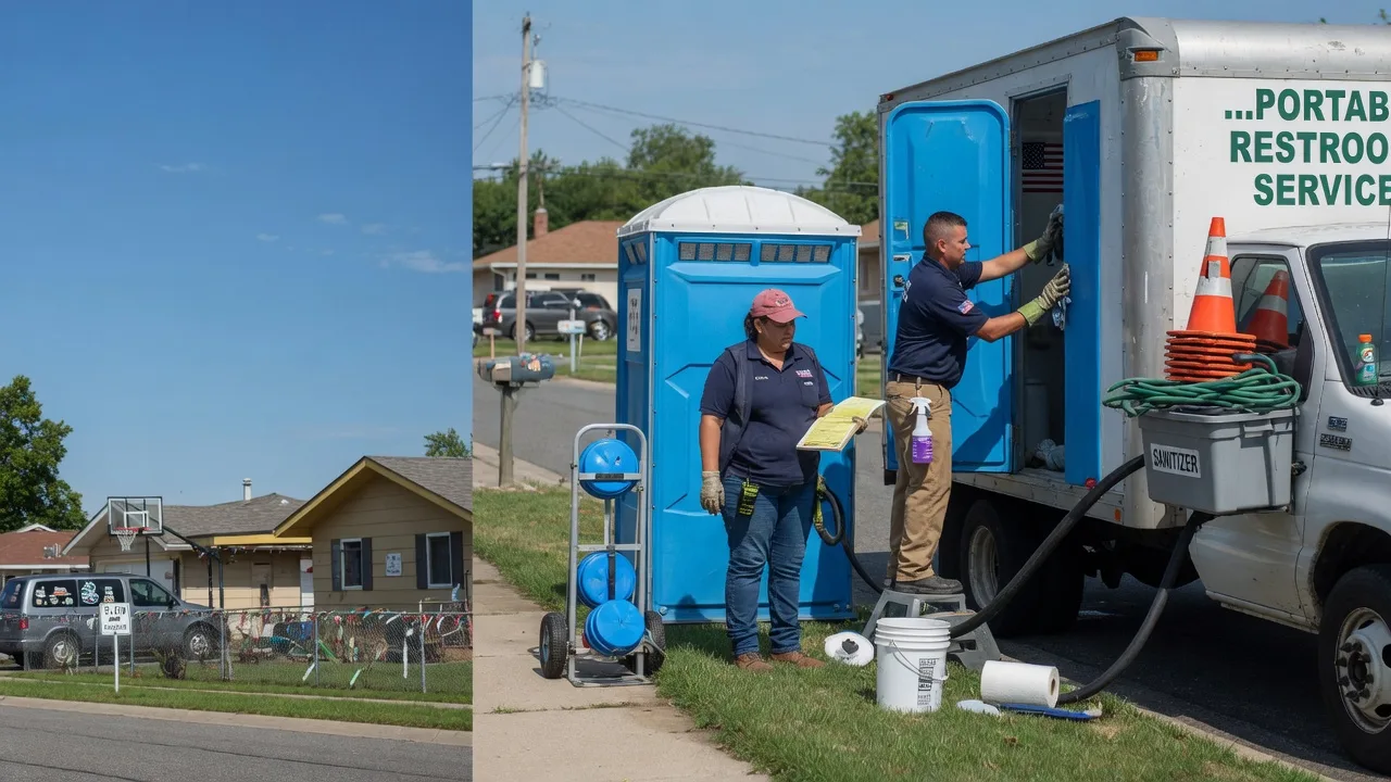 Portable Toilet Rental in Perkins, OK near me